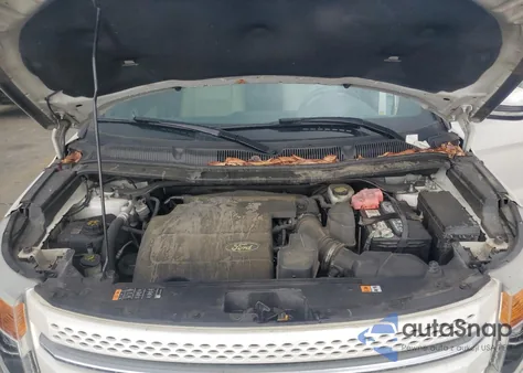 2015 Ford Explorer Limited from USA, damaged, VIN 1FM5K7F88FGA61047